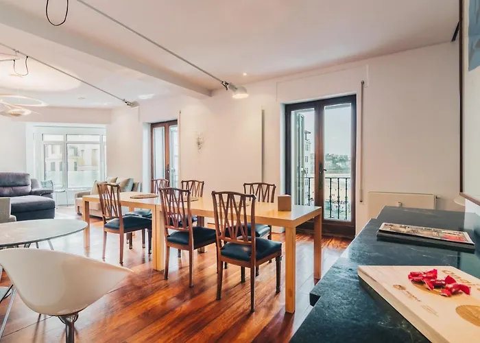Apartman Alderdi Eder By People San Sebastián