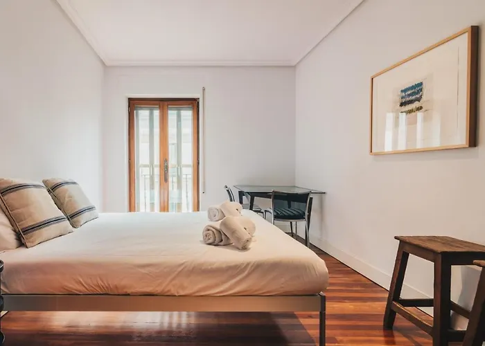 Apartman Alderdi Eder By People San Sebastián